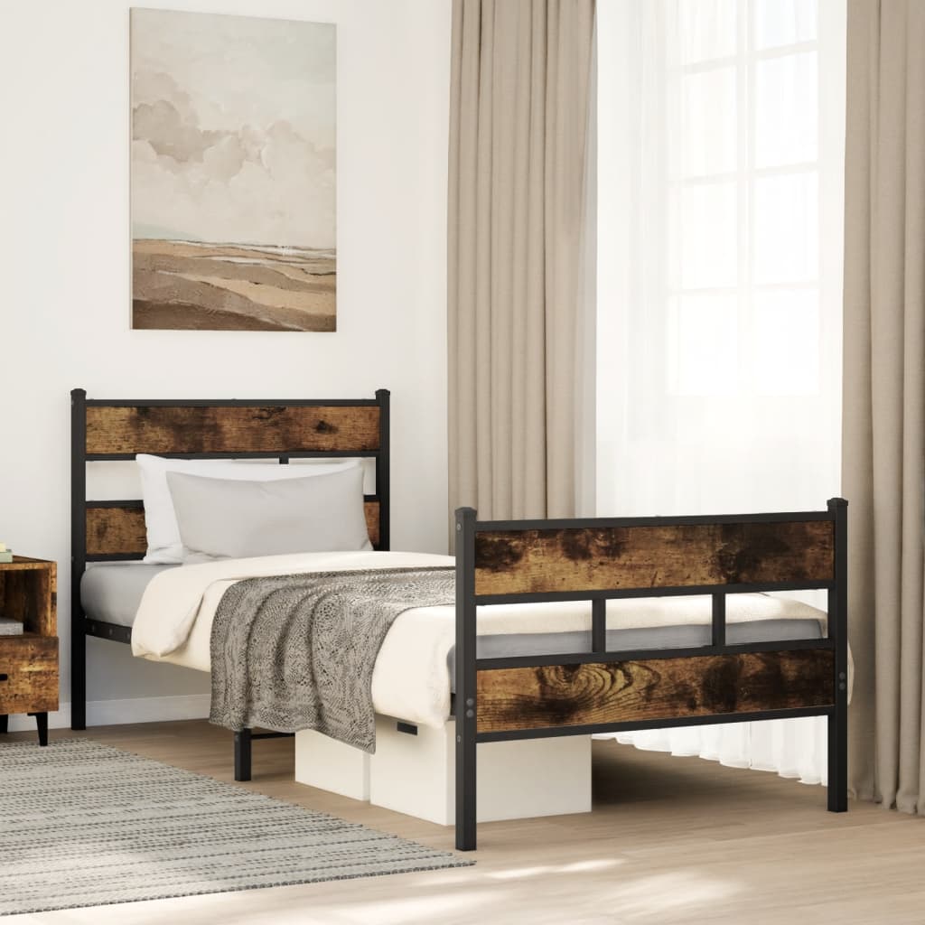 Estructura Cama Sin Colchón 200X200Cm