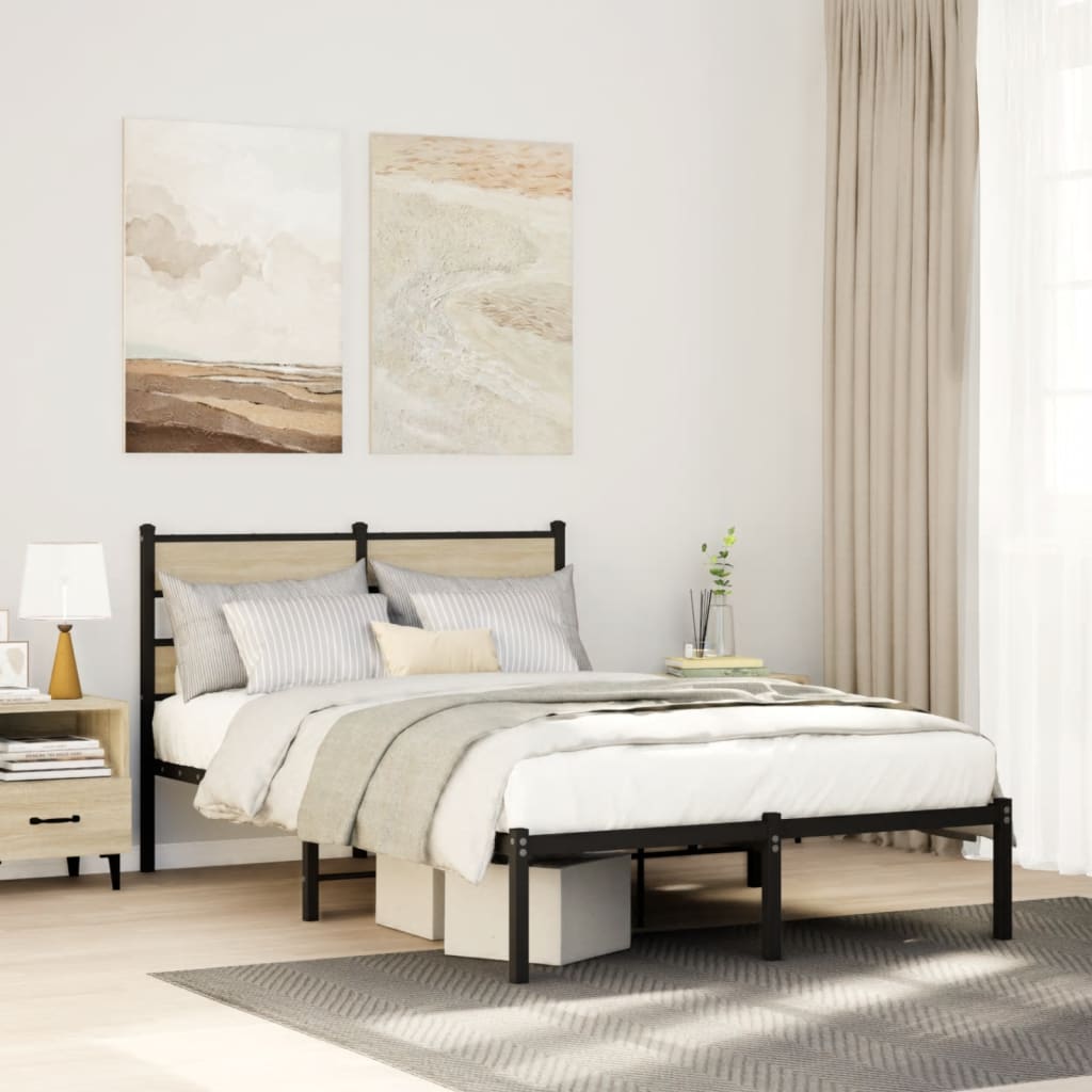 Estructura Cama Sin Colchón 200X200Cm