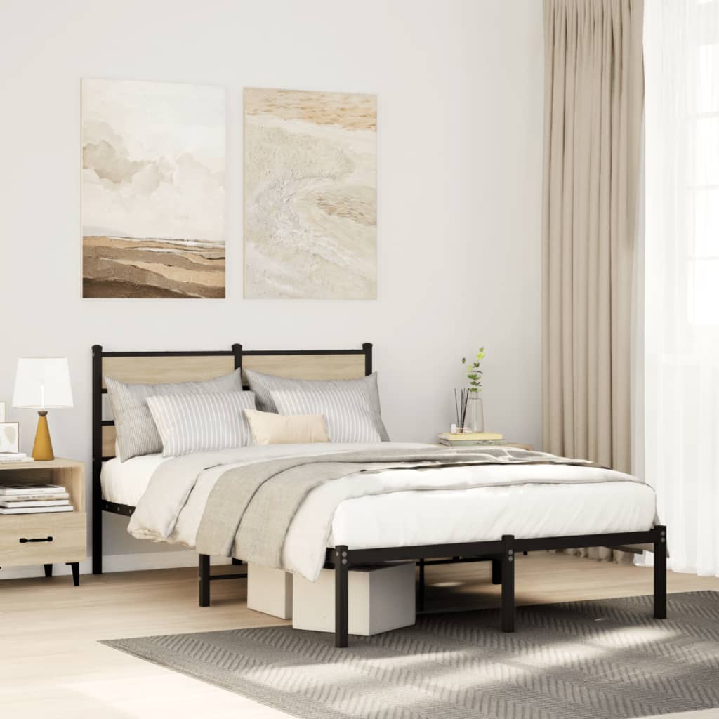 Estructura Cama Sin Colchón 200X200Cm