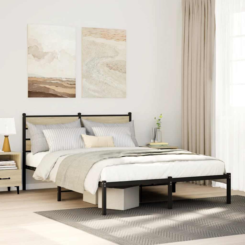 Estructura Cama Sin Colchón 200X200Cm