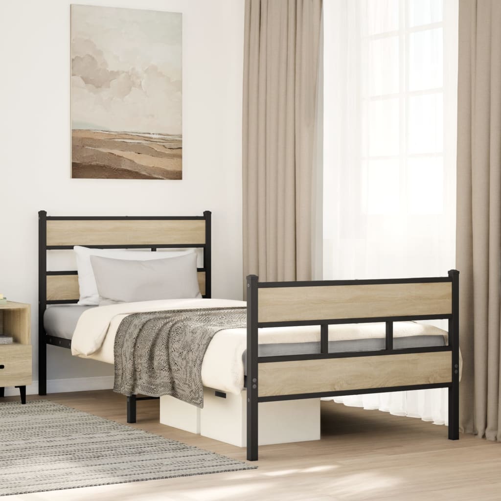 Estructura Cama Sin Colchón 200X200Cm