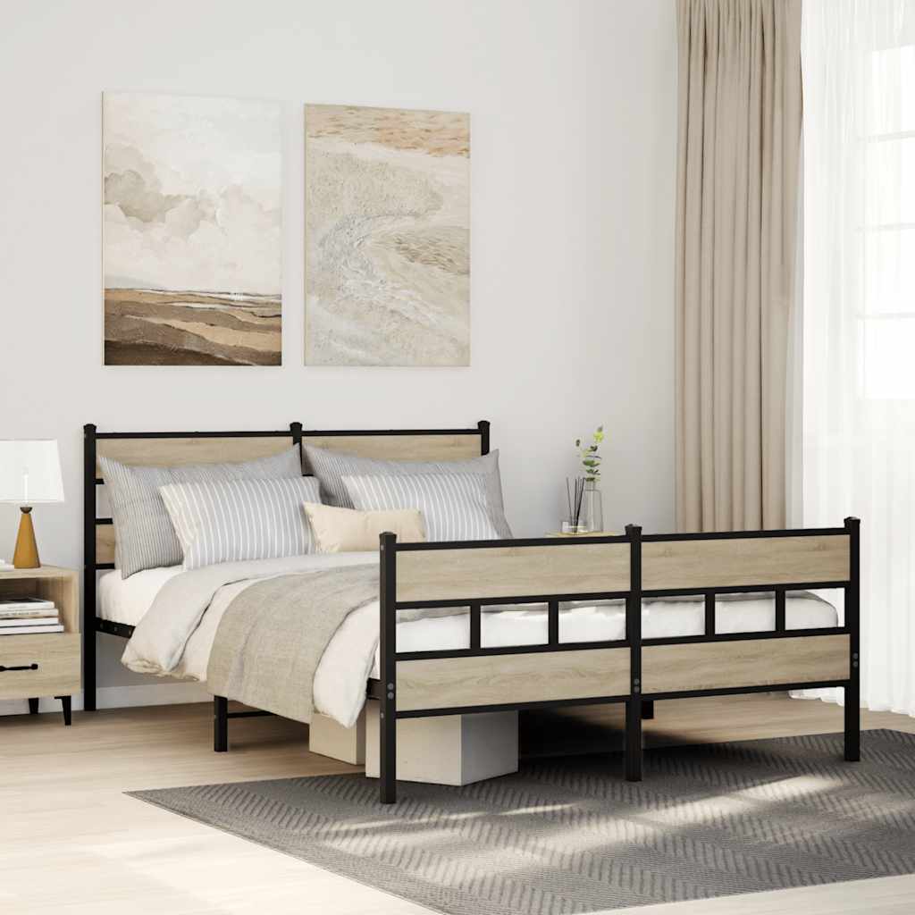 Estructura Cama Sin Colchón 200X200Cm