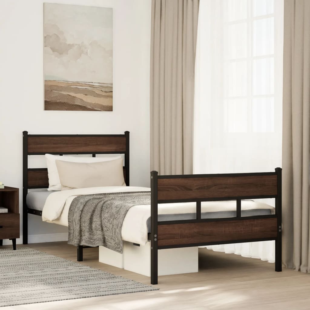 Estructura Cama Sin Colchón 200X200Cm