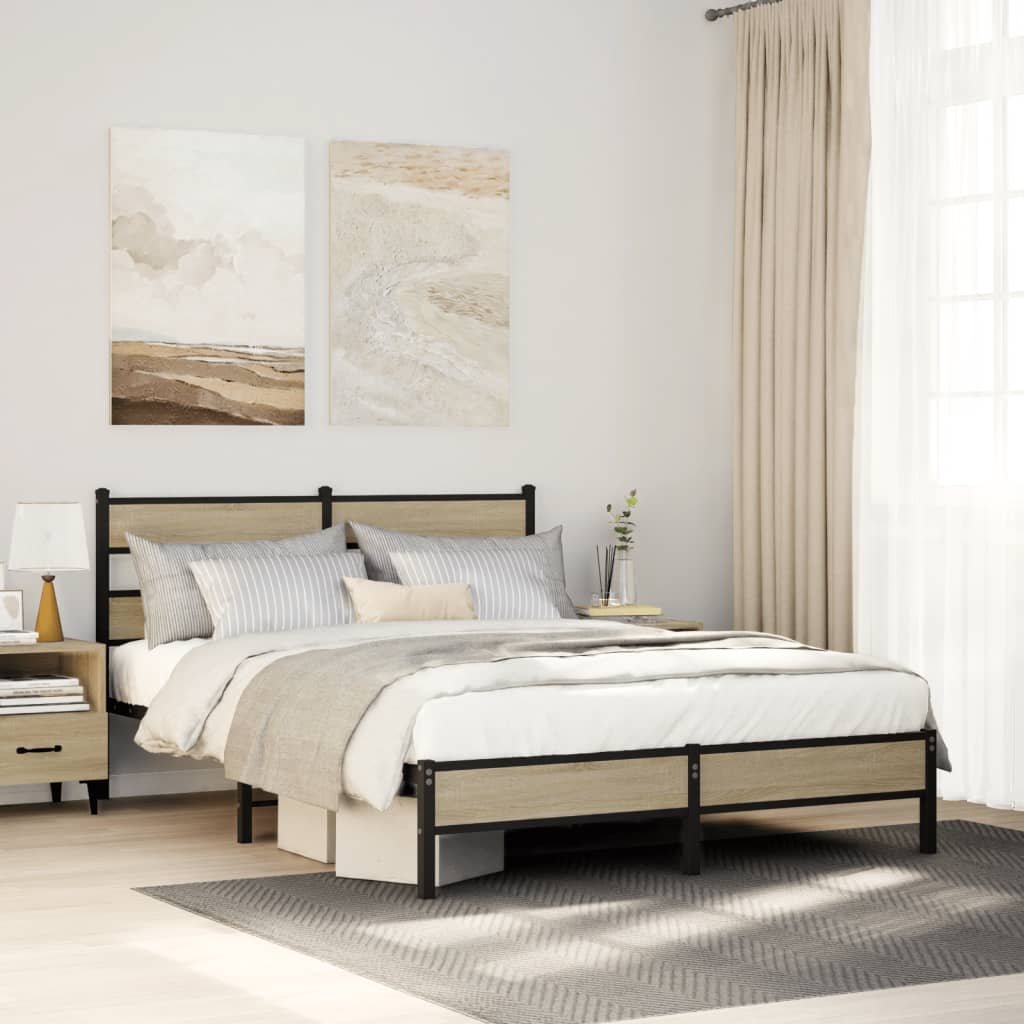 Estructura Cama Sin Colchón 200X200Cm