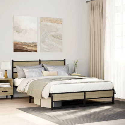 Estructura Cama Sin Colchón 200X200Cm