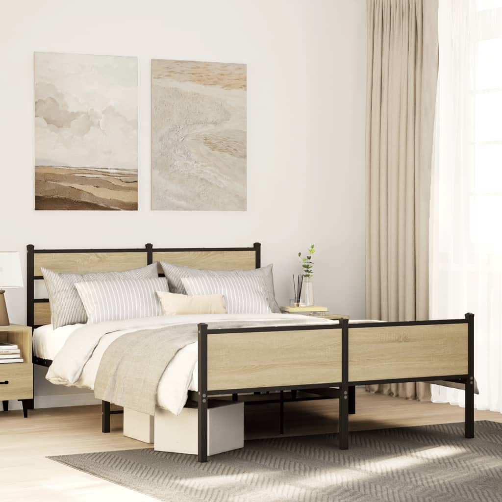 Estructura Cama Sin Colchón 200X200Cm