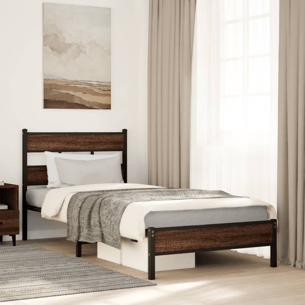 Estructura Cama Sin Colchón 200X200Cm