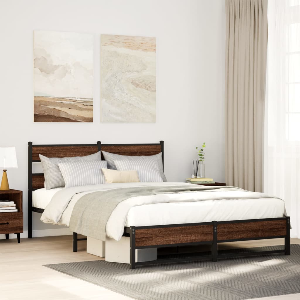Estructura Cama Sin Colchón 200X200Cm