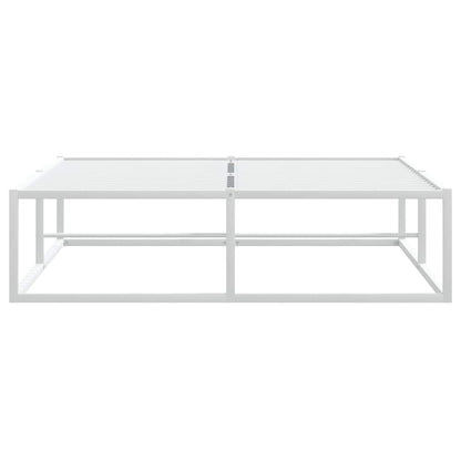 Estructura De Cama Sin Colchón De Metal