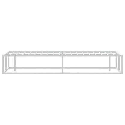Estructura De Cama Sin Colchón De Metal