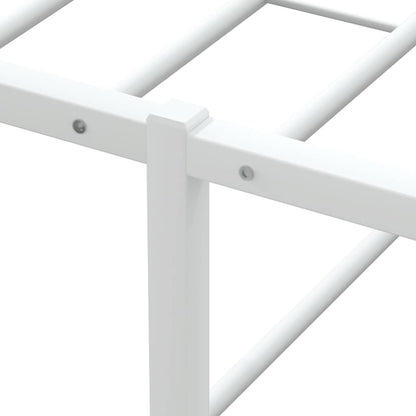 Estructura De Cama Sin Colchón De Metal
