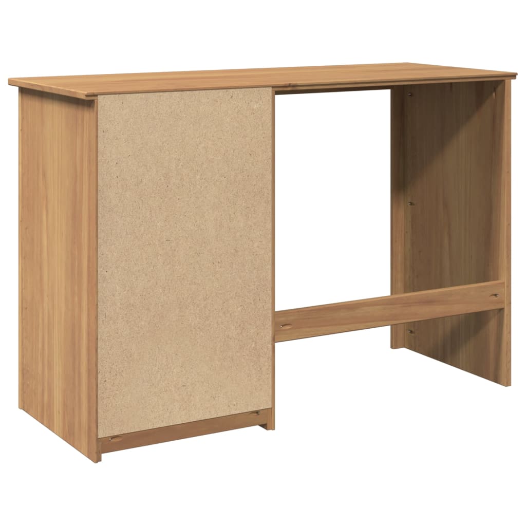 Escritorio Panama Madera Maciza De Pino 112X45X75 Cm