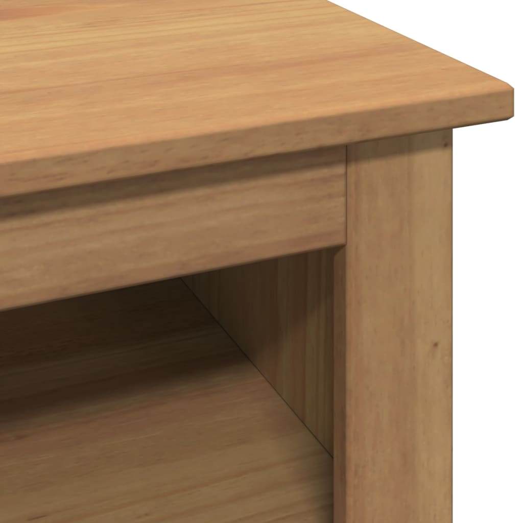 Escritorio Panama Madera Maciza De Pino 112X45X75 Cm