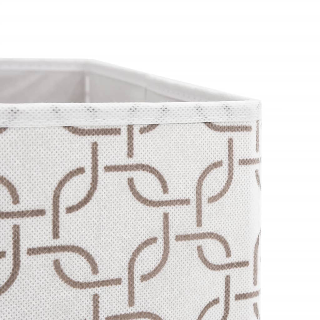 Cajas Almacenaje Plegables 10 Uds No Tejida 32X32X32 Cm