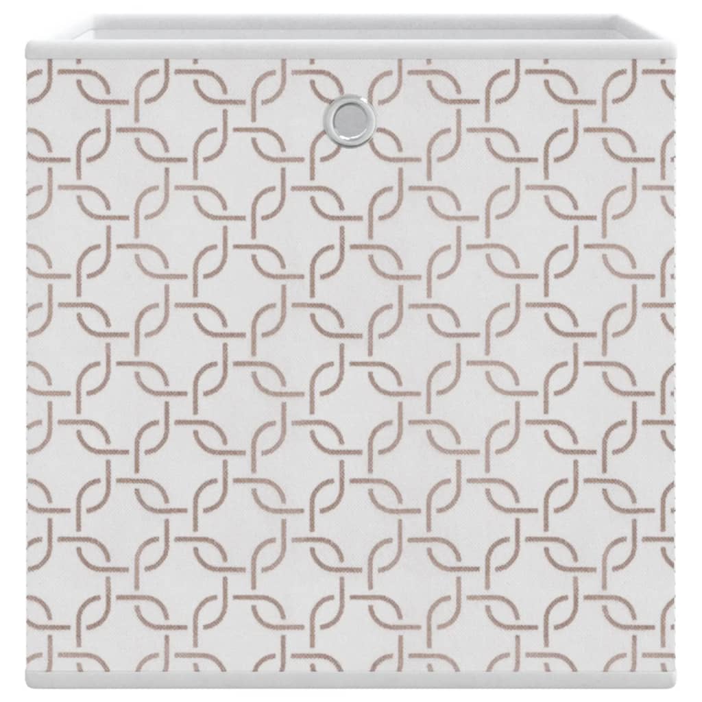 Cajas Almacenaje Plegables 10 Uds No Tejida 32X32X32 Cm