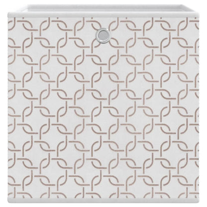 Cajas Almacenaje Plegables 10 Uds No Tejida 32X32X32 Cm
