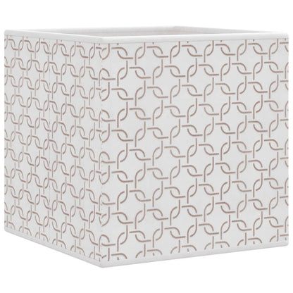 Cajas Almacenaje Plegables 10 Uds No Tejida 32X32X32 Cm
