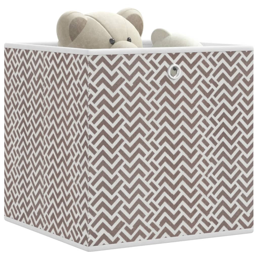 Cajas Almacenaje Plegables 10 Uds No Tejida 32X32X32 Cm