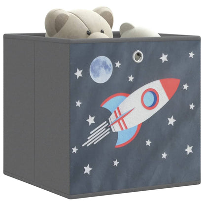 Cajas Almacenaje Plegables 10 Uds No Tejida 32X32X32 Cm
