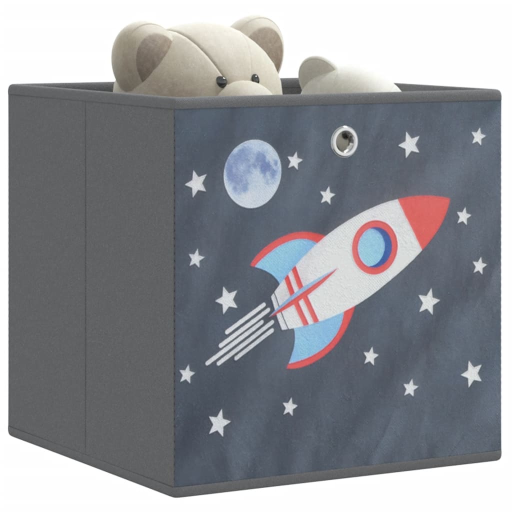 Cajas Almacenaje Plegables 10 Uds No Tejida 32X32X32 Cm