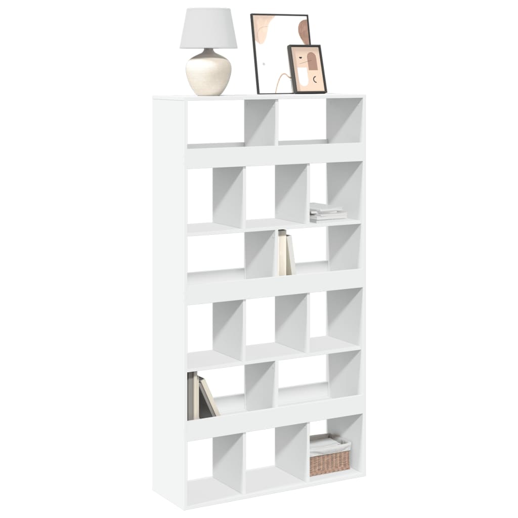 Estantería De Madera De Ingeniería Envejecida 100X33X187,5 Cm