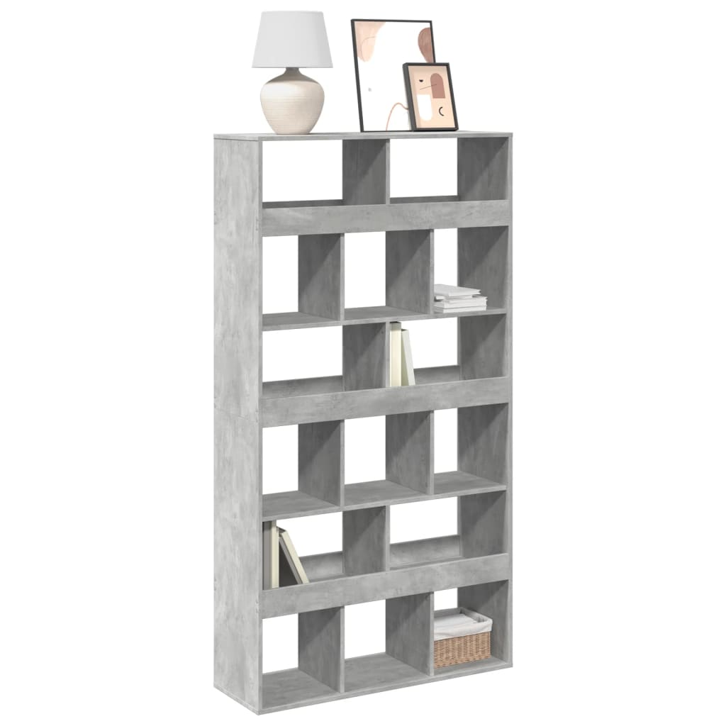 Estantería De Madera De Ingeniería Envejecida 100X33X187,5 Cm