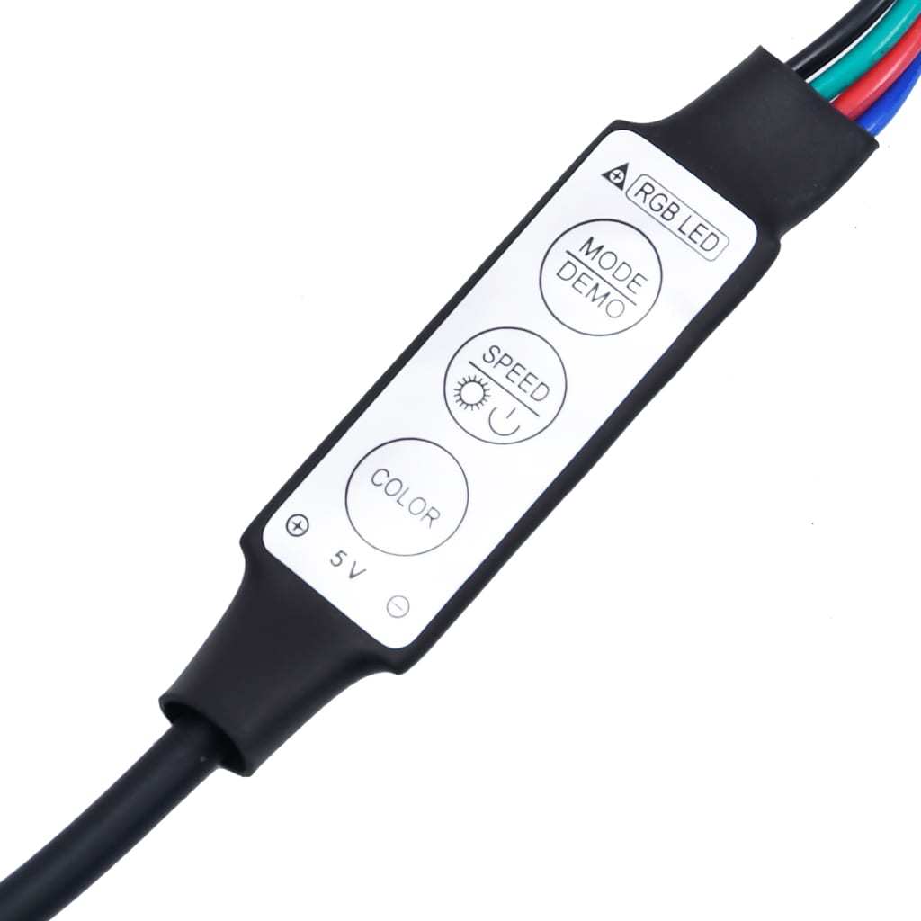 Escritorio Con Luz Led Madera Ingeniería