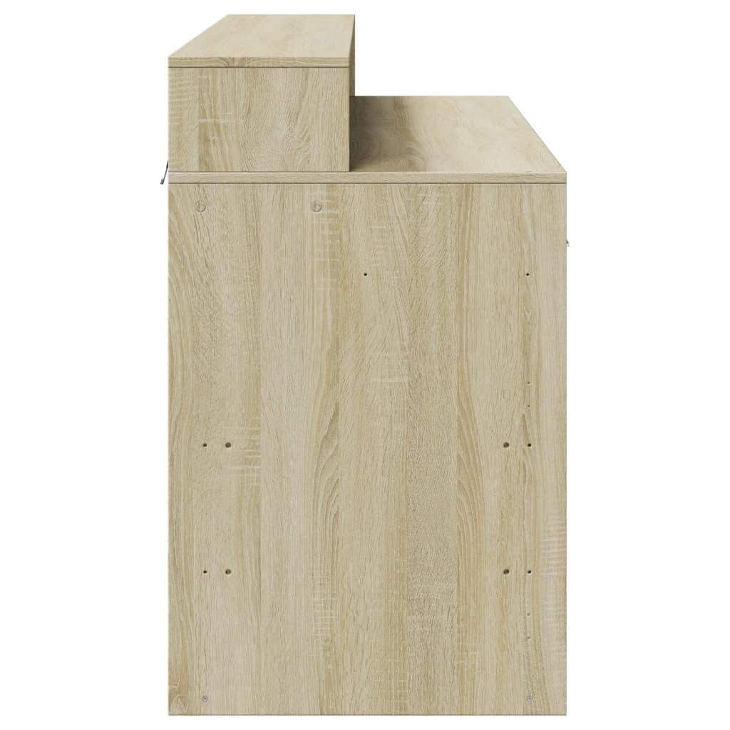 Escritorio Con Led Madera Ingeniería