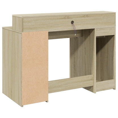 Escritorio Con Led Madera Ingeniería