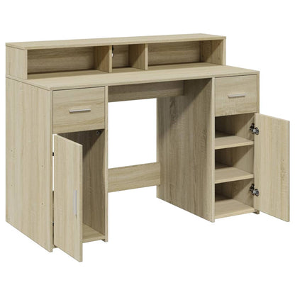Escritorio Con Led Madera Ingeniería