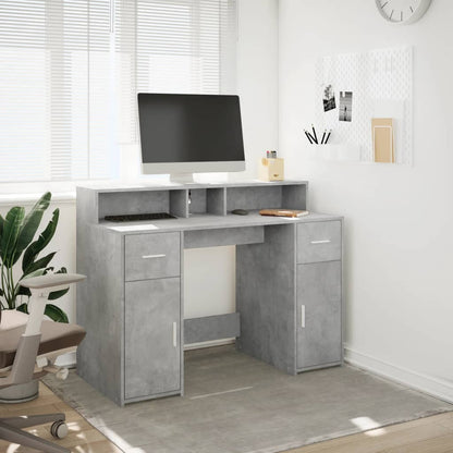 Escritorio Con Led Madera Ingeniería