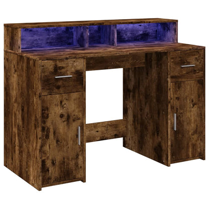 Escritorio Con Led Madera Ingeniería