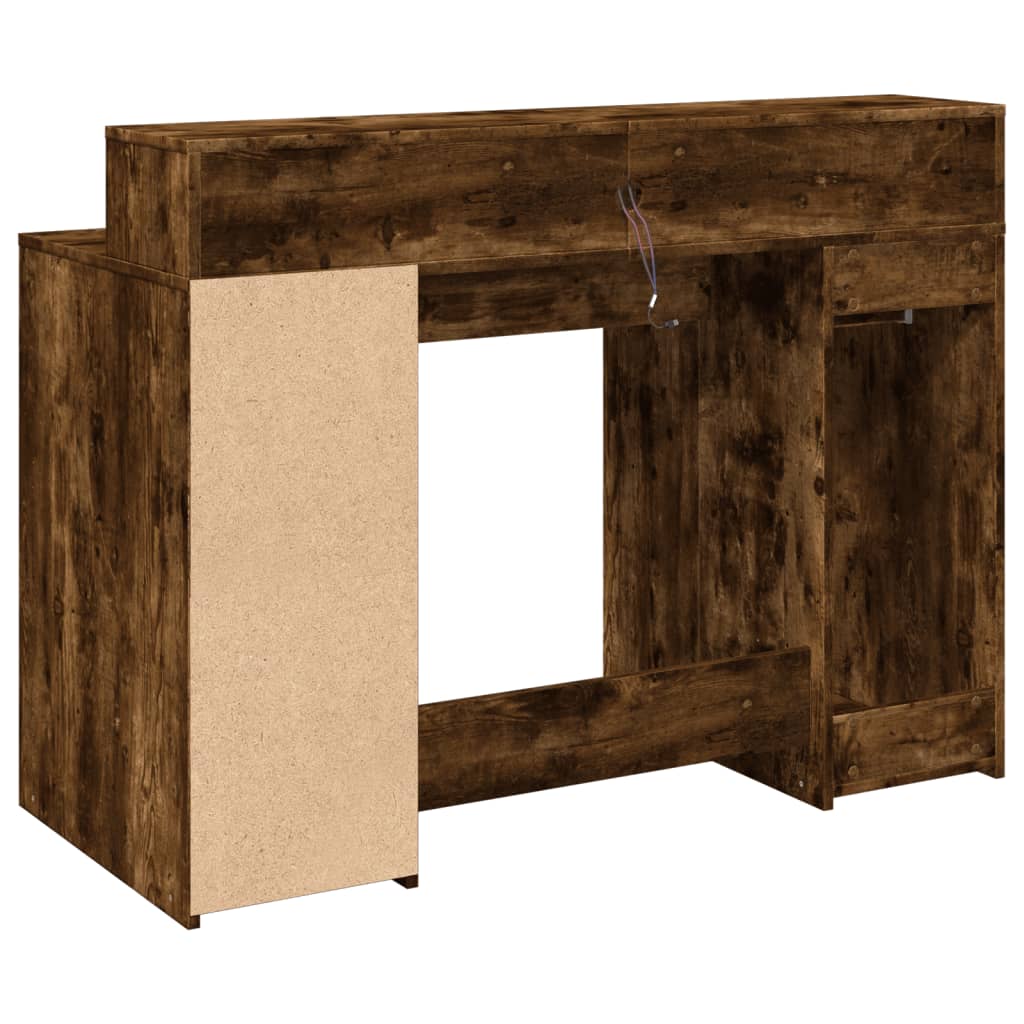 Escritorio Con Led Madera Ingeniería