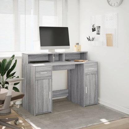 Escritorio Con Led Madera Ingeniería