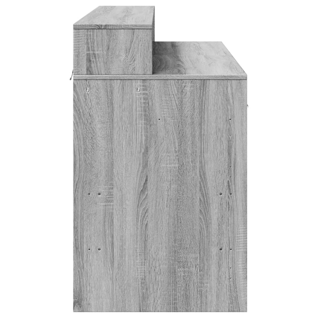 Escritorio Con Led Madera Ingeniería