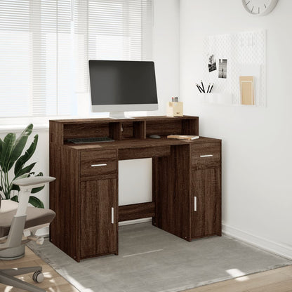 Escritorio Con Led Madera Ingeniería