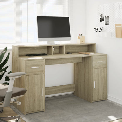 Escritorio Con Led Madera Ingeniería