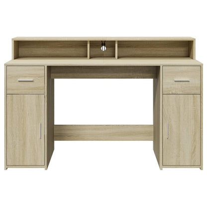 Escritorio Con Led Madera Ingeniería