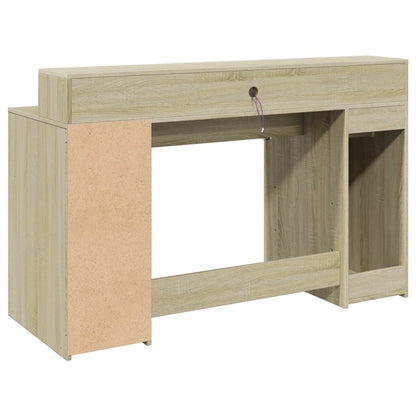Escritorio Con Led Madera Ingeniería