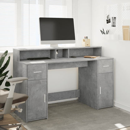 Escritorio Con Led Madera Ingeniería