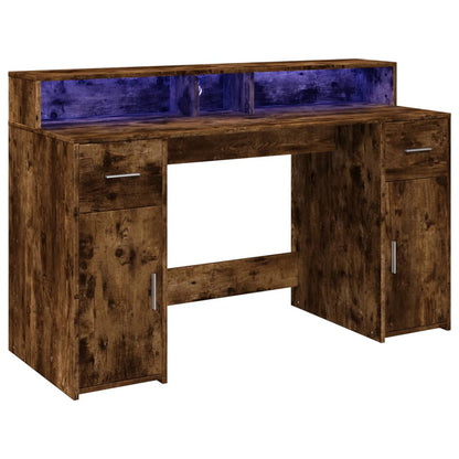 Escritorio Con Led Madera Ingeniería