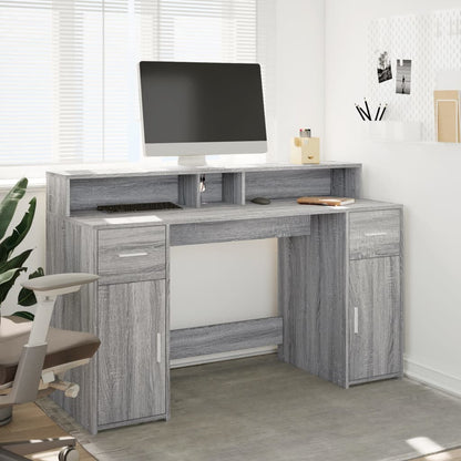Escritorio Con Led Madera Ingeniería