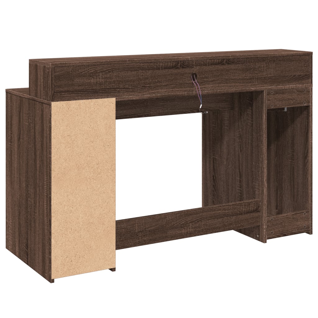 Escritorio Con Led Madera Ingeniería