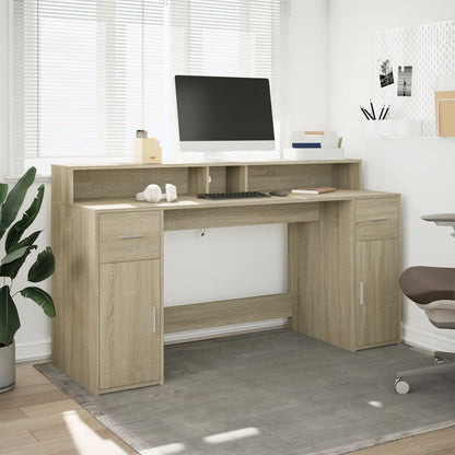 Escritorio Con Led Madera Ingeniería
