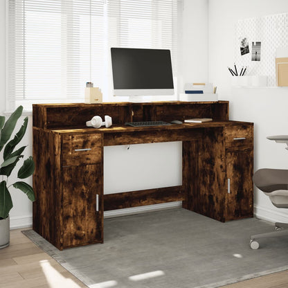 Escritorio Con Led Madera Ingeniería
