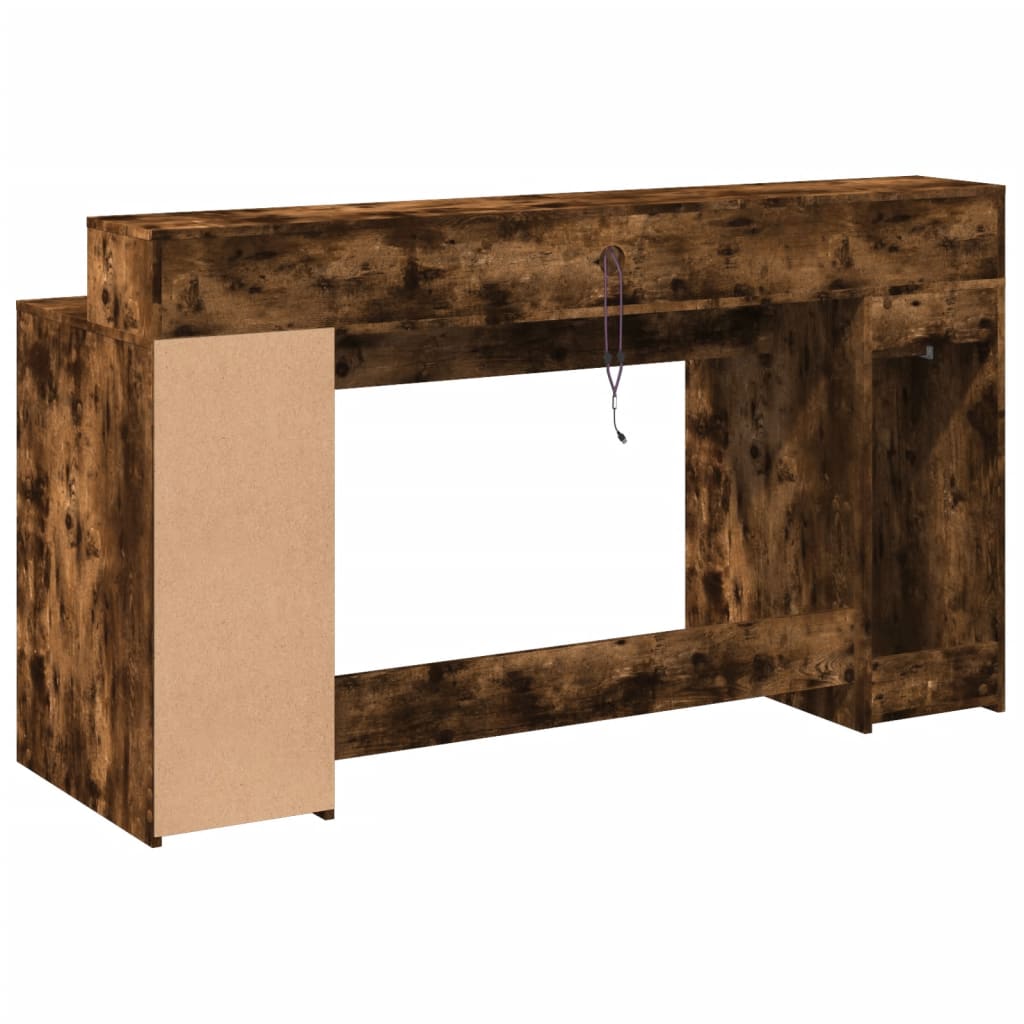 Escritorio Con Led Madera Ingeniería