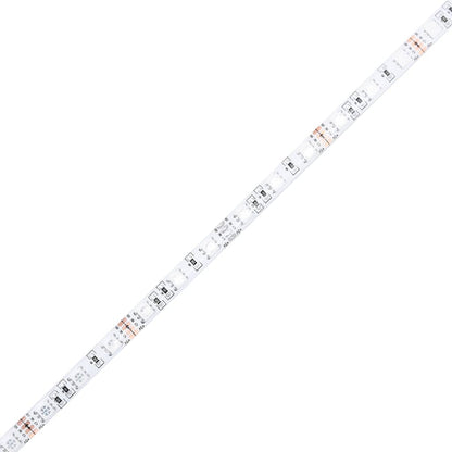 Escritorio Con Led Madera Ingeniería Roble Artisian 160X55X91Cm