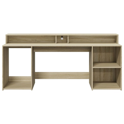 Escritorio Con Led Madera Ingeniería