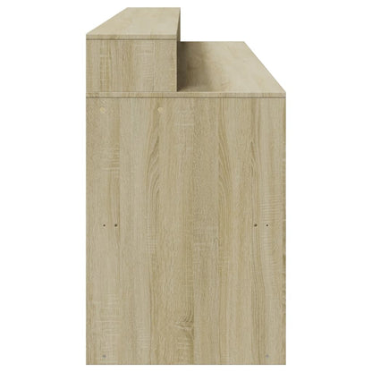Escritorio Con Led Madera Ingeniería