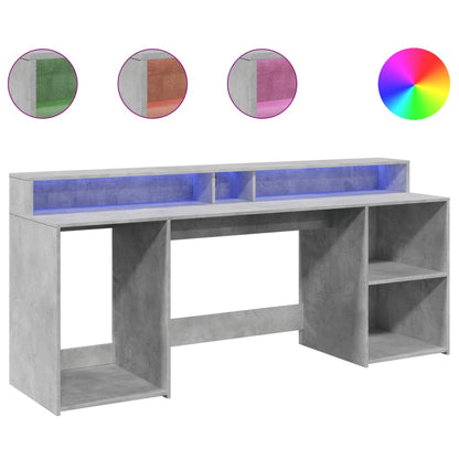 Escritorio Con Led Madera Ingeniería